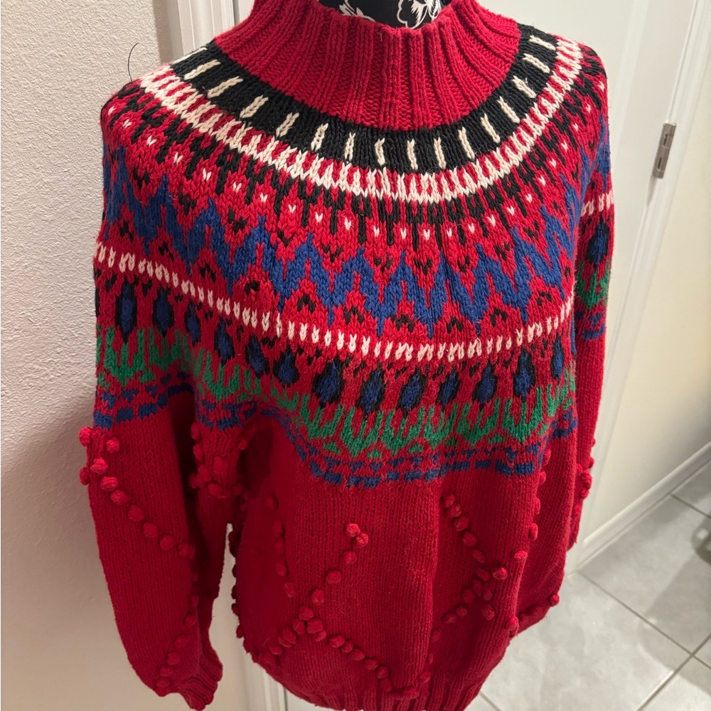 UGLY CHRISTMAS SWEATER. Red - Picture 2 of 7